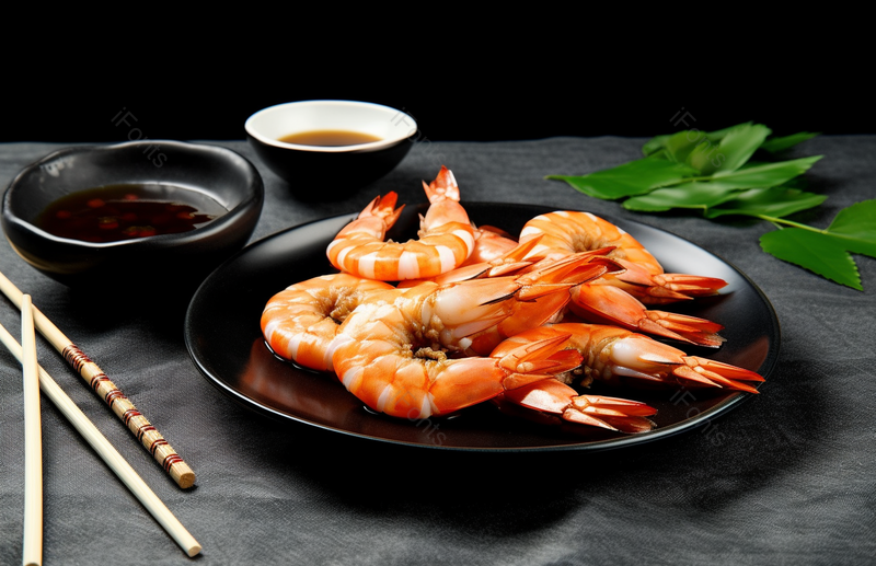 摄影图高清的图片电商产品拍摄美食美味食物一盘海鲜大虾,高清,摄影图,摄影图片,图片大全,摄影图免费下载